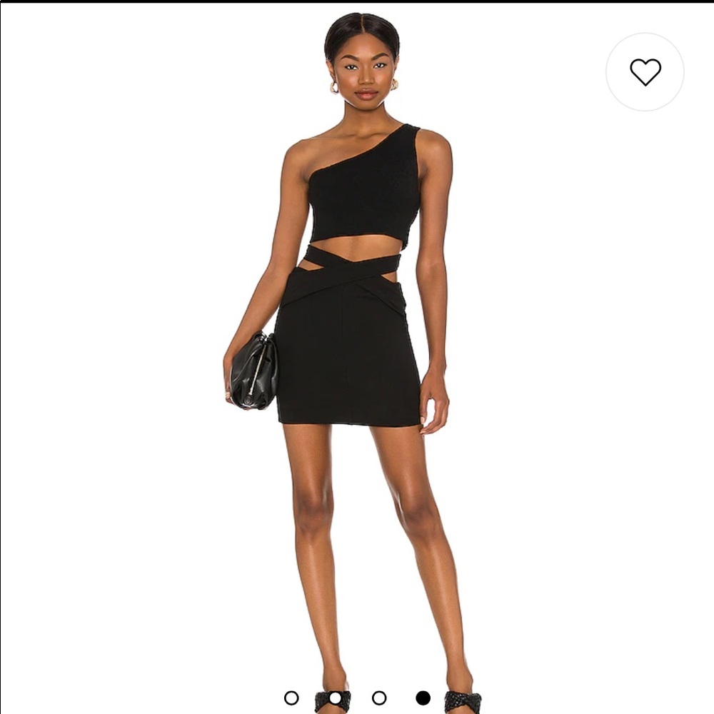 NWOT NBD Hollie mini skirt